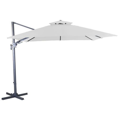 Parasol Déporté Inclinable Et Orientable Bioclim 3 X 3 M