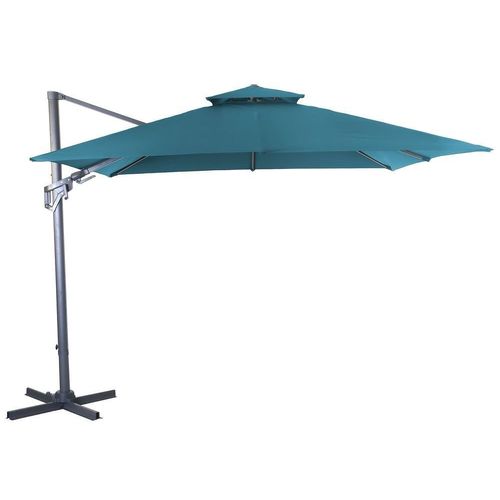 Parasol Déporté Inclinable Et Orientable Bioclim 3 X 3 M
