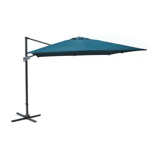Parasol Déporté En Aluminium 3x4m Dom