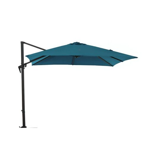 Parasol Déporté Carré En Aluminium 2,5x2,5m Roma