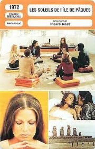 Fiche Monsieur Cinema Les Soleils De L'île De Paques