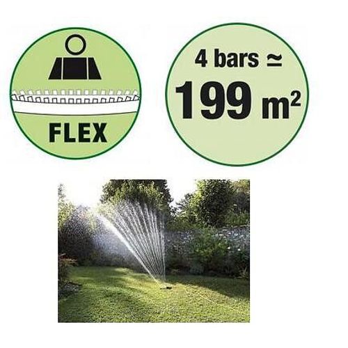 Arroseur oscillant 16 buses