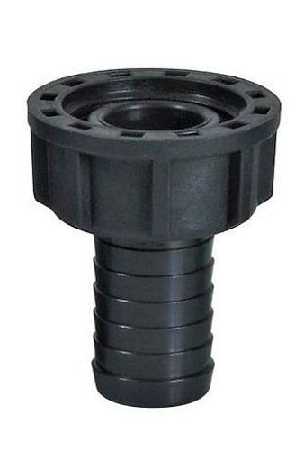 Raccord cannelé à écrou F 1""/19mm