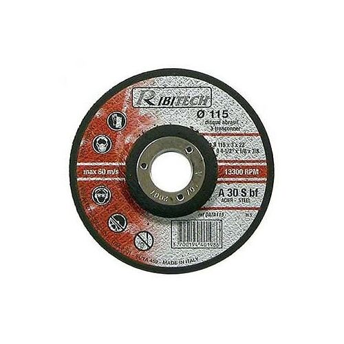 Disque à Tronçonner Acier 115x3,2x22,2