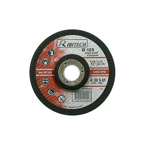 Disque à Tronçonner Acier 125x3,2x22,2