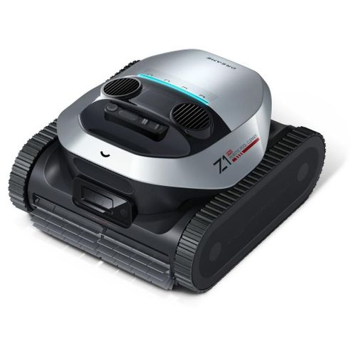 DREAME Z1 Pro robot nett. piscine sans fil, détect. avancée de la piscine, planif. optim. du parcours, aspi. puissante, nettoie fond, parois et ligne d'eau, pour piscines hors-sol et enterrées de 200¿