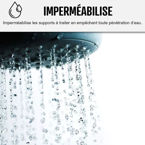 Etancheite sous carrelage douche salle de bain cuisine imperméabilisation placo SPEC 15 Kg
