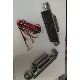 2 Haut-parleurs JIEFU 30079437 - 8 Ohms - 12.5W - Livrés avec les câbles