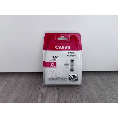 Cartouche d'encre PGI-570 PGBK XL de couleur noire, pour imprimante canon