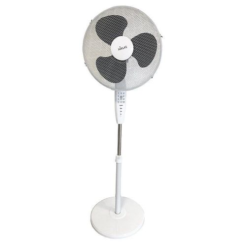 Ventilateur sur pied 45W Programmable Télécommande H:1.40m Oscillant NIKLAS Confort