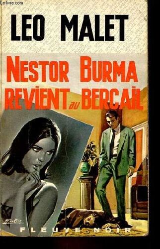 Nestor Burma Revient Au Bercail - Roman Special Police - Collection Hs Police N°623.