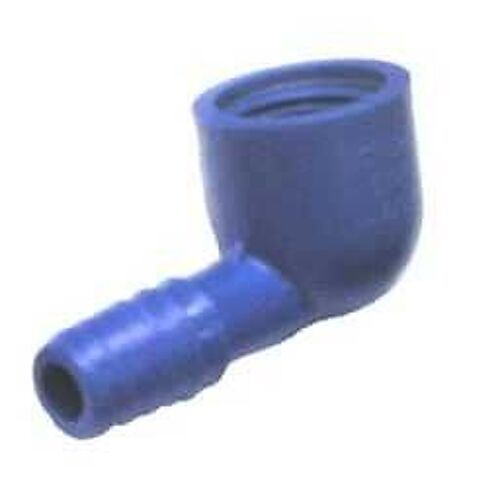Coude taraudé 1/2"" Blue Twister