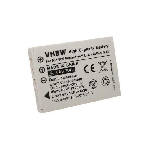 Batterie vhbw compatible avec les appareils photo Olympus X-36, T-110, T100 (650 mAh, 3,6 V, Li-ion)