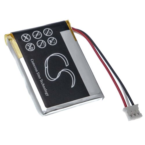 Batterie De Remplacement Vhbw Pour Sony Lis1553(Sy6), Lis1553hnpcs, Lis1553 Pour Casque Sans Fil (1000mah, 3.7v, Li-Polymer)