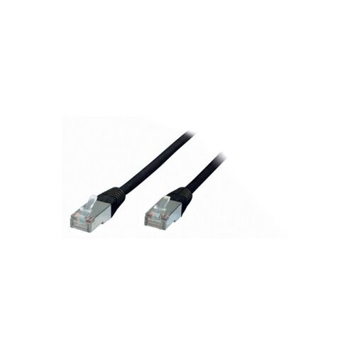 Patchkabel CAT5e RJ45 F/UTP 5m black