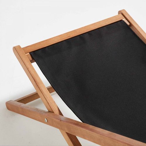 Lot De 2 Chiliennes Eucalyptus Noir