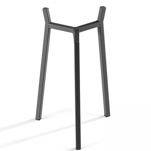 Lot De 2 Caches Pots En Métal Gris