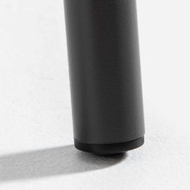 Ensemble Table Et 8 Chaises En Métal Gris Et Taupe