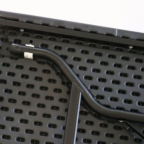 Table D'appoint Noire Pour Réception 200 Cm