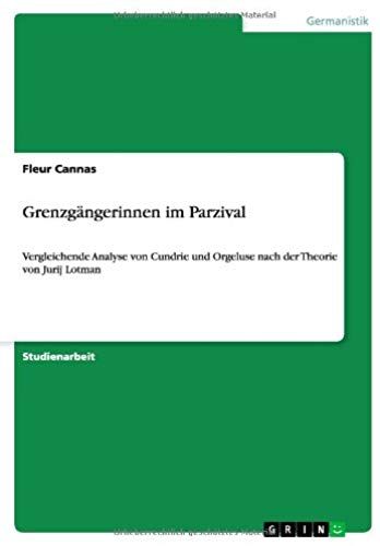 Grenzgängerinnen Im Parzival
