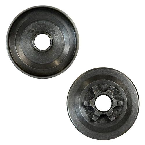 Cloche d'embrayage pour tronçonneuse élagueuse 25 cm3