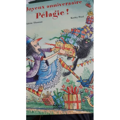 Joyeux Anniversaire Pélagie !