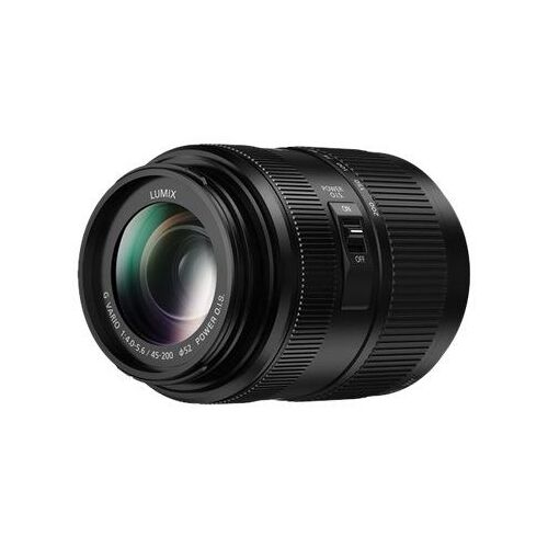 Objectif Panasonic LUMIX G VARIO H-FSA45200 - Fonction Télé - 45 mm - 200 mm - f/4.0-5.6 G VARIO II - Micro Four Thirds - pour Lumix G DC-G91, G95, GH5, GH5L, GH5M, GX800, GX850, DMC-G7M, G8...