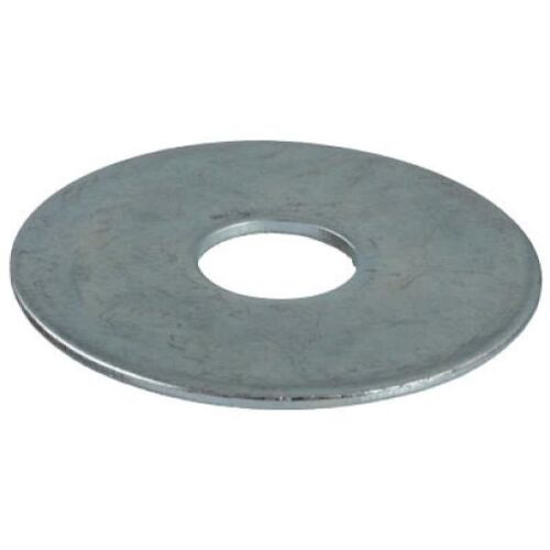 Rondelles plates LLu - acier zingué blanc - diamètre 5 mm - 200 pièces BRICOZOR