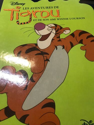 Les Aventures De Tigrou Et De Son Ami Winnie L Ourson - Disney Hachette Edition - 2000