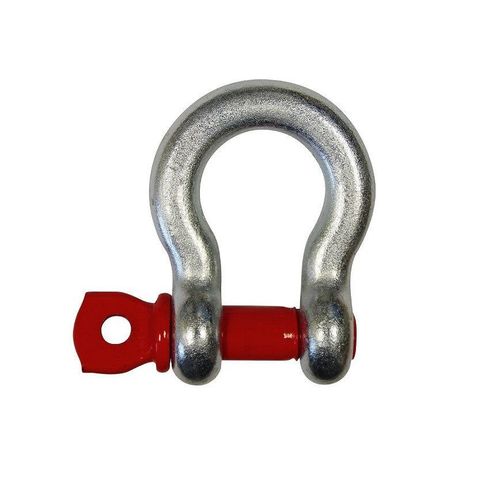 MANILLE LYRE ACIER Haute Résistance " AXE A ¿IL " - Diamètre (mm) = 25 CMU (kg) = 6500