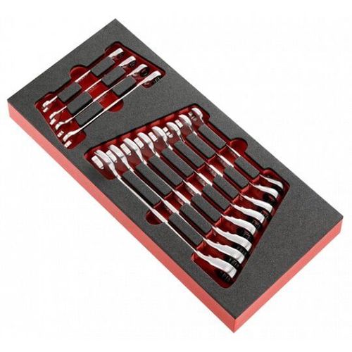 Facom - Module 12 clés mixtes à cliquet - MODM.467BJ12PB