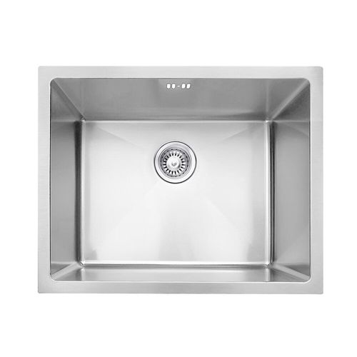 Luisa Évier 1 Cuve Seule 55x45 En Inox