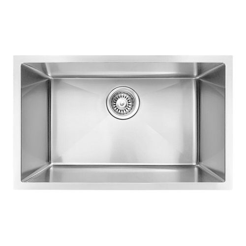 Luisa Évier 1 Grande Cuve Seule 76x45 En Inox