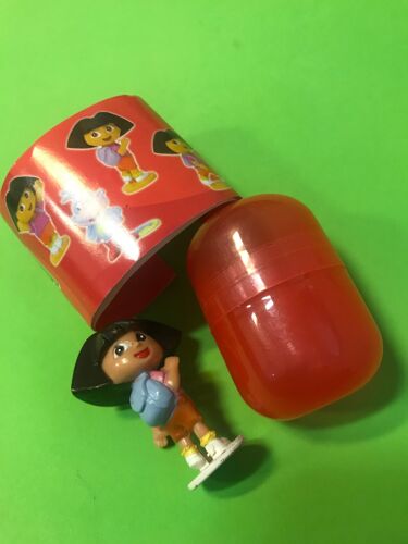 Figurine Dora L Exploratrice - Dora Collection - Nickelodeon - Bip Holland - Viacom 2005
