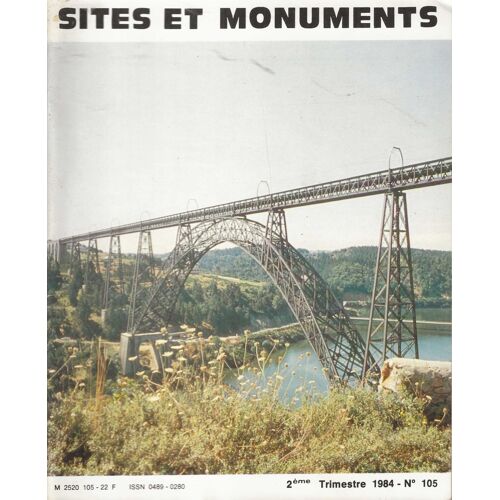 Sites Et Monuments 105 - 2ème Tri. 1984