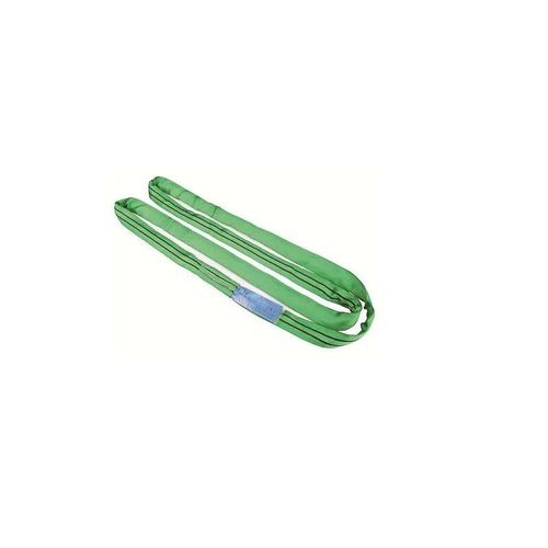 ELINGUE RONDE LG UTILE 4 M CMU 2 T - COEF.1/7 - VERT - EN 1492 2
