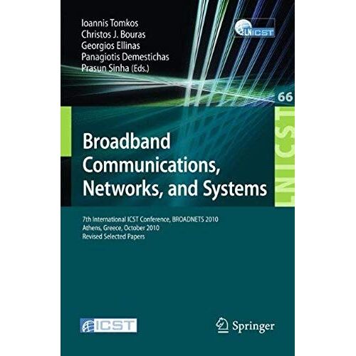 Broadband Communications, Networks And Systems