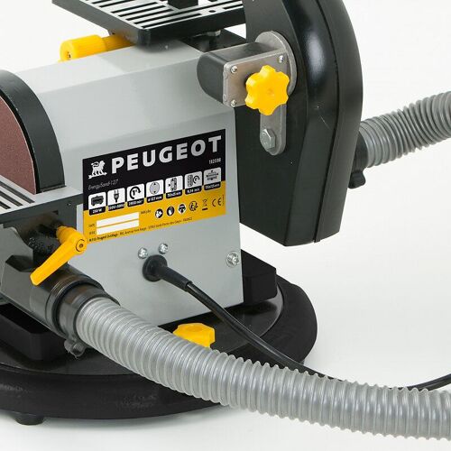 Promo Peugeot - Combiné ponceur pivotant 250W 750x25mm diamètre 127mm - ENERGYSAND-127