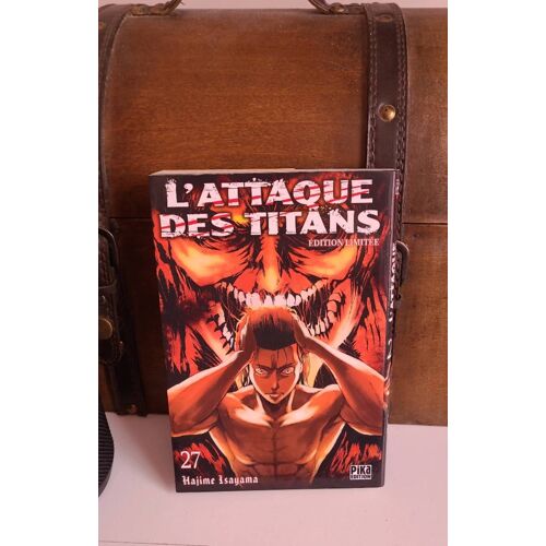L'attaque Des Titans T27 Collector