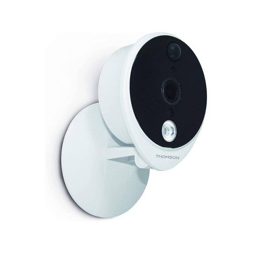 Caméra IP sans fil FullHD Thomson DSC-325B - 2.0 MP d'intérieur jour/nuit Wifi avec microphone intégré