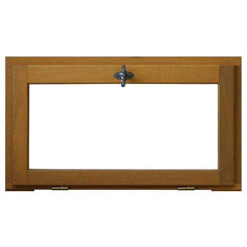 CHASSIS ABATTANT EN BOIS HAUTEUR 60 X LARGEUR 120 (cotes tableau)