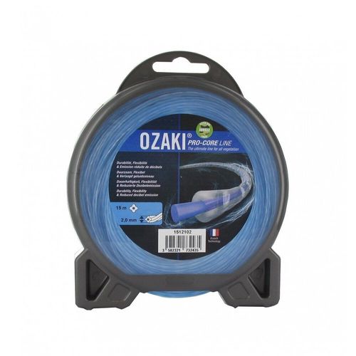 Coque fil nylon OZAKI PRO-CORE LINE. Co-extrudé Longueur: 15 m, Ø: 2,00mm