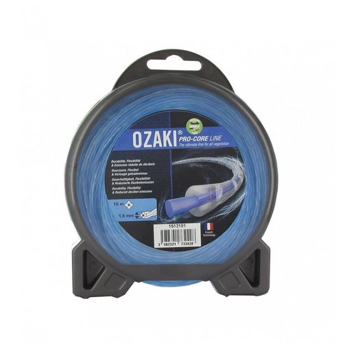 Coque fil nylon OZAKI PRO-CORE LINE. Co-extrudé Longueur: 15 m, Ø: 1,60mm