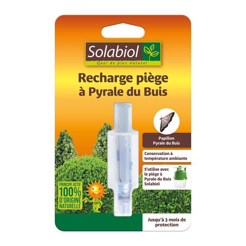 Recharge Piège à Pyrale du Buis SOLABIOL à Phéromone 1 Seringue