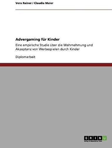 Advergaming Für Kinder