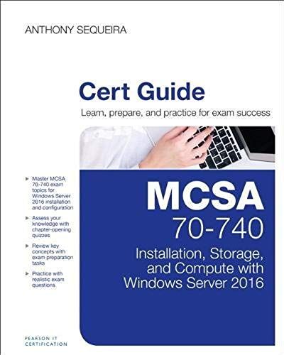 Mcsa 70-740 Pearson Ucertify C