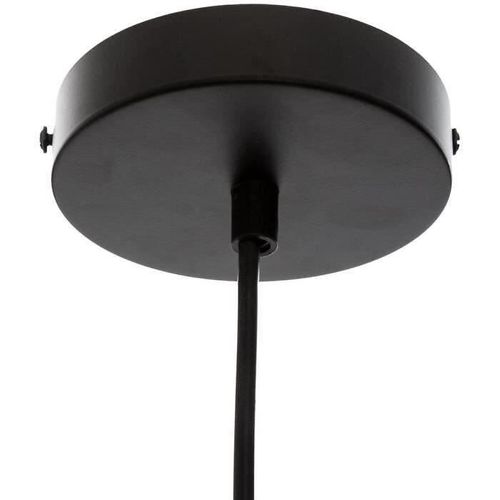 Suspension Filaire En Métal Galt - Diam. 34 Cm - Noir
