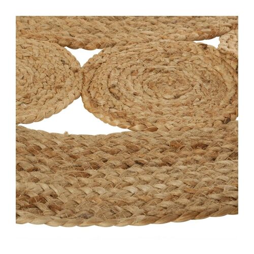 Tapis Rond Ajouré En Jute Atmosphera