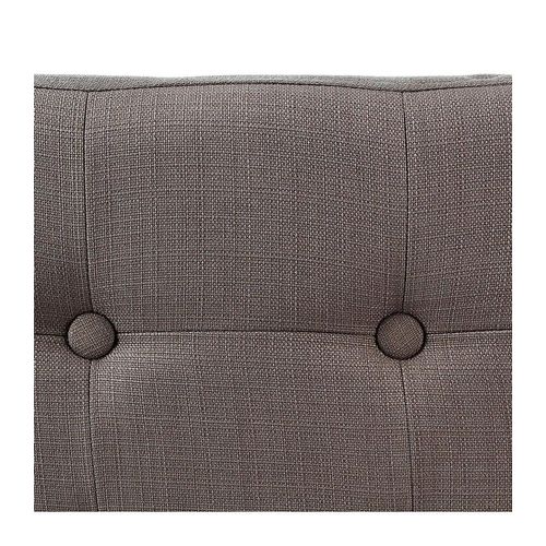 Banquette Coffre Pliable Lysandre - L. 76 X H. 38 Cm - Gris