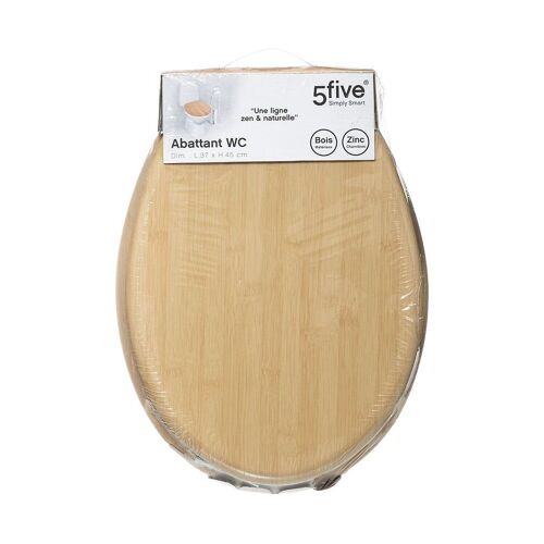 Five - Abattant WC effet bambou Bambou